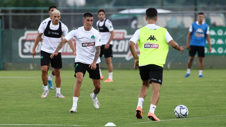 Έτοιμος για το φιλικό με Λεβαδειακό ο Παναθηναϊκός