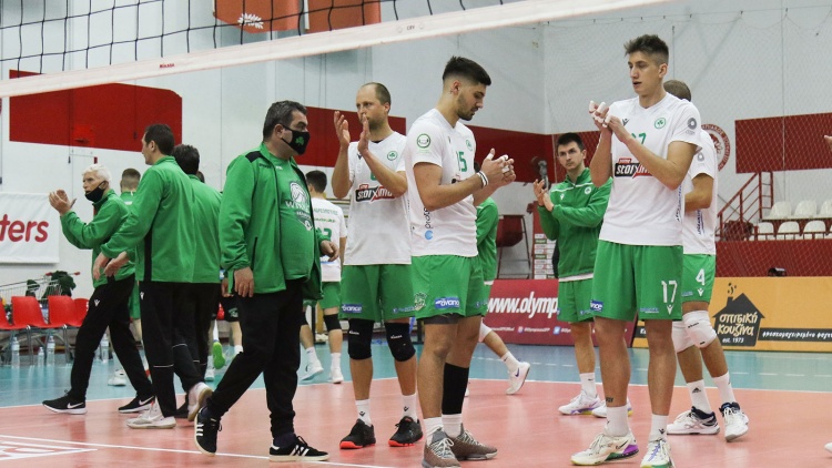 Δεν έκαναν δηλώσεις οι «πράσινοι» μετά το τέλος του ντέρμπι