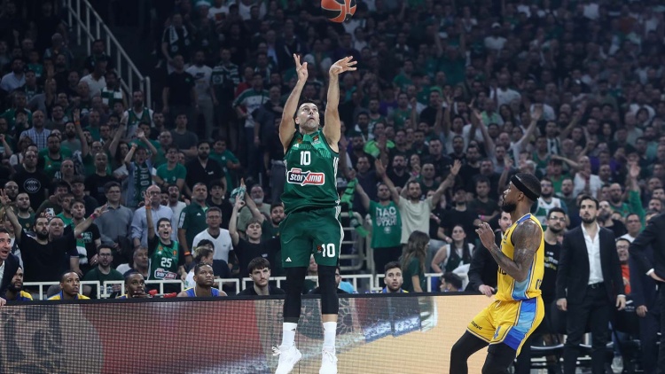 Σλούκας: «Θα έχει ιδιαιτερότητες ο ημιτελικός με τη Φενέρ - Με νοιάζει μόνο η πρόκριση»