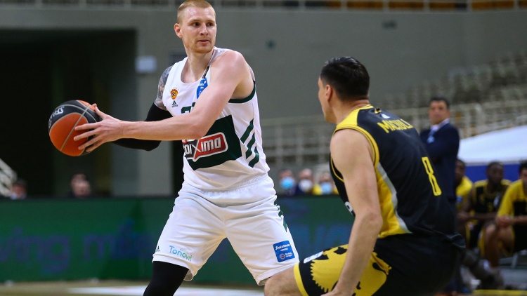 Τα στιγμιότυπα της νίκης του Παναθηναϊκού επί της ΑΕΚ (vid)