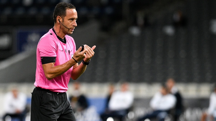 Πορτογάλος σφυρίζει το Ολυμπιακός - Παναθηναϊκός