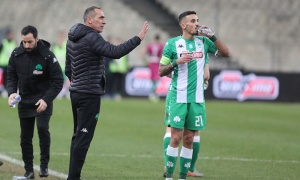 Με Νάγκι στην ενδεκάδα κόντρα στον ΠΑΟΚ ο Παναθηναϊκός