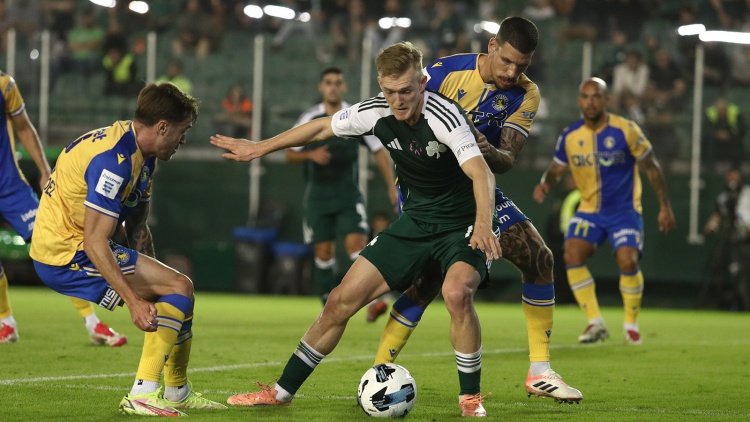 Τα highlights της νίκης του Παναθηναϊκού επί του Αστέρα Τρίπολης (vid)