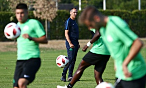 Η αποστολή του φιλικού με τον Λεβαδειακό