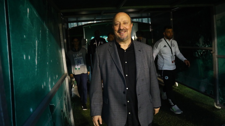 Ράφα Μπενίτεθ: «Ευγνώμων για την υποδοχή και τη στήριξη του κόσμου του Παναθηναϊκού» (pics)