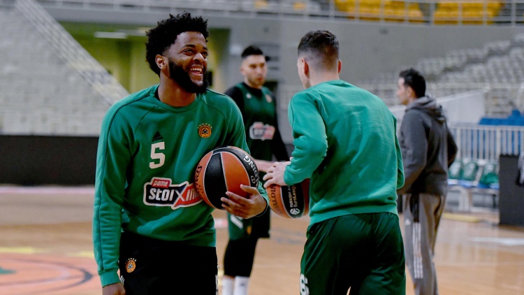 Μέικον: «Το πιο σημαντικό είναι να παλεύεις, όχι το αποτέλεσμα»