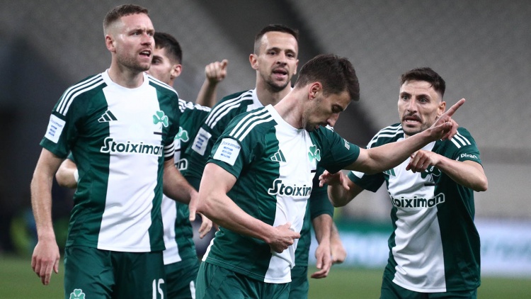 «Μίλησε» στο τέλος, πήρε τη νίκη και ανέβηκε 2ος ο Παναθηναϊκός!