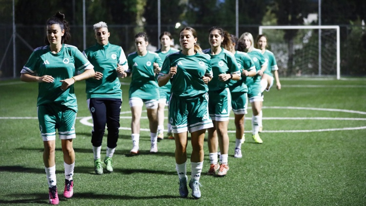 Ξεκίνησε προετοιμασία το γυναικείο ποδόσφαιρο σάλας του Παναθηναϊκού
