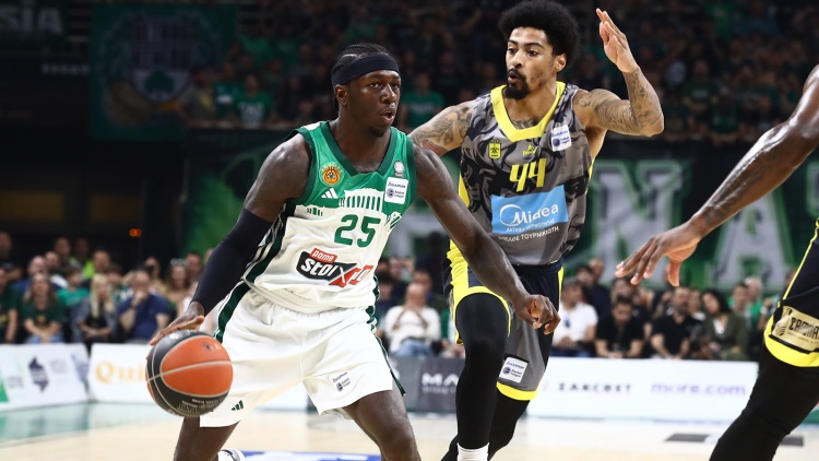 Τα highlights της νίκης του Παναθηναϊκού επί του Άρη (vid)