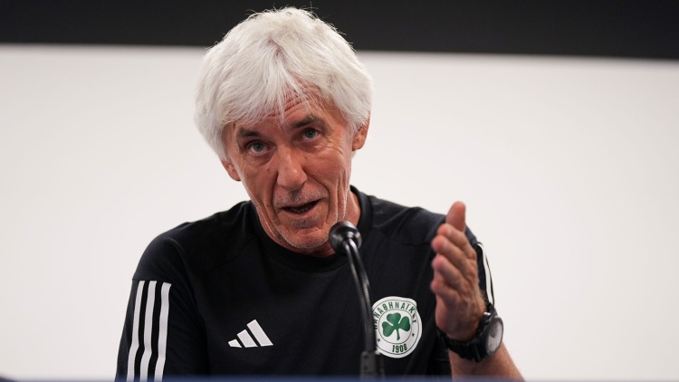 Γιοβάνοβιτς: «Να γίνει ένα ξεκίνημα ώστε να επιστρέψουμε εκεί που πρέπει να είμαστε ως Παναθηναϊκός»