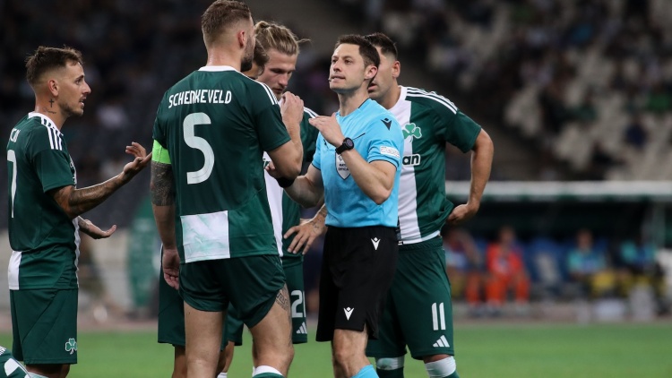 Οι διαιτητές για τα δύο ματς του Παναθηναϊκού με τον Άγιαξ