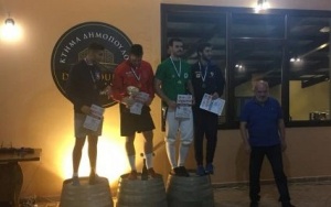 Δύο μετάλλια στη ξιφασκία