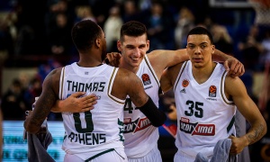 Έτσι πήρε τη νίκη στο Καλίνινγκραντ ο Παναθηναϊκός (vid)