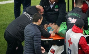 Διάσειση ο Διούδης, αναμένεται και η αξονική