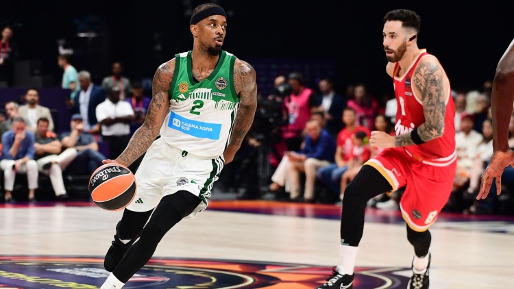 Στη 12άδα του Παναθηναϊκού ο Μπράουν - Εκτός 6άδας ξένων για τον 4ο τελικό ο Γκέιμπριελ