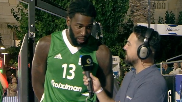 Λεσόρ: «Ανυπομονώ να παίξω με τον Σλούκα - Ήρθα έτοιμος για νέες προκλήσεις»