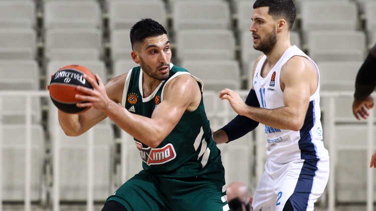 Τα στιγμιότυπα της ήττας του Παναθηναϊκού από τη Ζενίτ (vid)