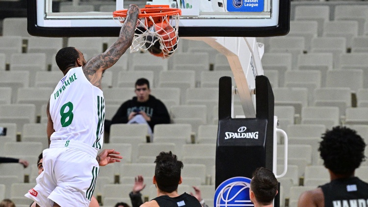 Με φόρα από τη «διαβολοβδομάδα» ο Παναθηναϊκός ισοπέδωσε τον ΠΑΟΚ