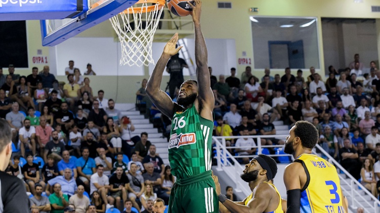 Βελτιωμένος και νικητής ο Παναθηναϊκός κόντρα στη Μακάμπι