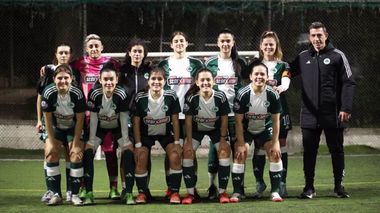 Άνετη πρόκριση στα ημιτελικά του πρωταθλήματος για τον Παναθηναϊκό