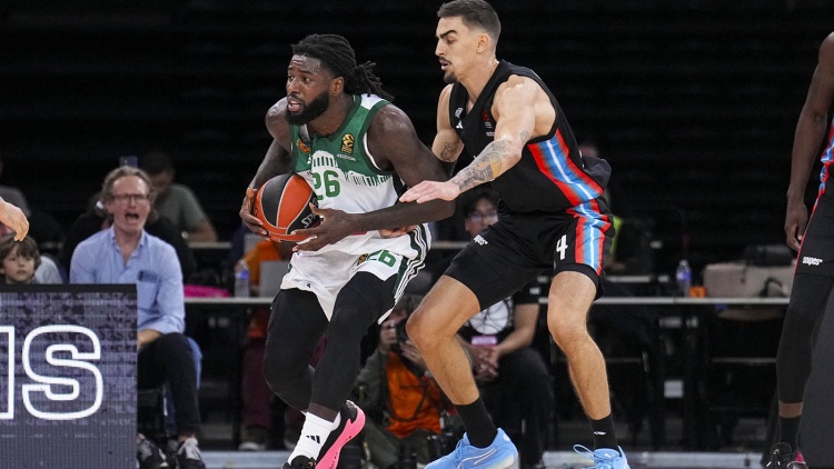 Κακός ο Παναθηναϊκός στο Παρίσι και πρώτη ήττα στην Euroleague