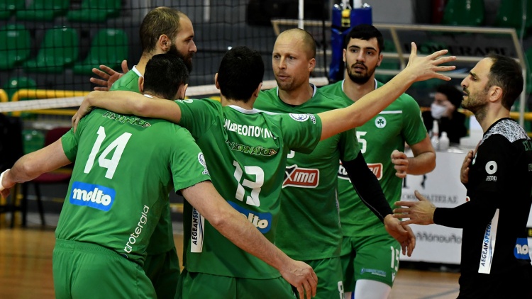 Επιστροφή με εύκολο «τρίποντο» για τον Παναθηναϊκό