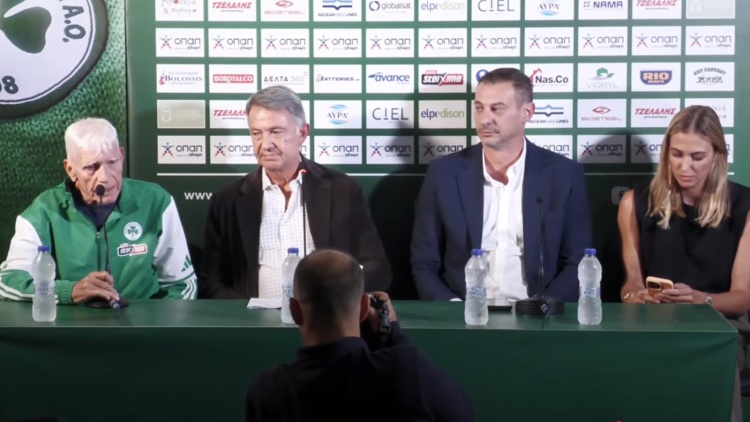 H Media Day του Παναθηναϊκού Α.Ο. για τη σεζόν 2025-26 (vid)