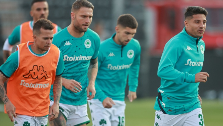 Πάνοπλος στο Βόλο ο Παναθηναϊκός