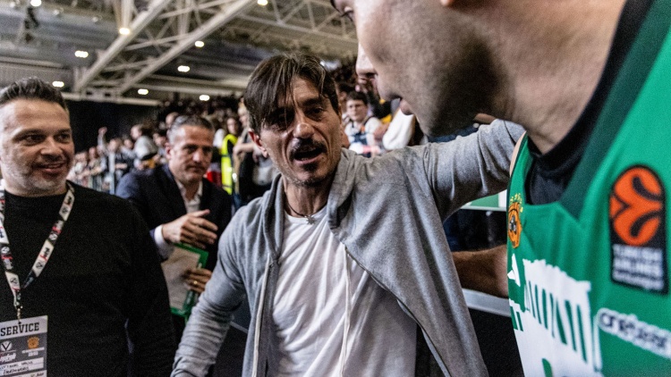 Στο Μόναχο για το Μπάγερν-Παναθηναϊκός ο Δ. Γιαννακόπουλος