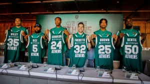 Το βίντεο της παρουσίασης των νέων παικτών του Παναθηναϊκού (vid)