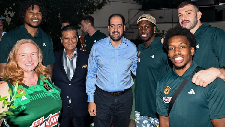 Δείπνο από την πρέσβειρα της Αυστραλίας στον Παναθηναϊκό (pics)