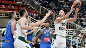 Άνετα, ωραία και… 2-0 για τον Παναθηναϊκό