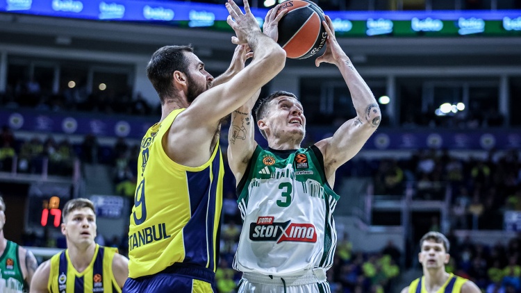 Τραγικός στην Πόλη ο Παναθηναϊκός και ήττα από την Φενέρμπαχτσε