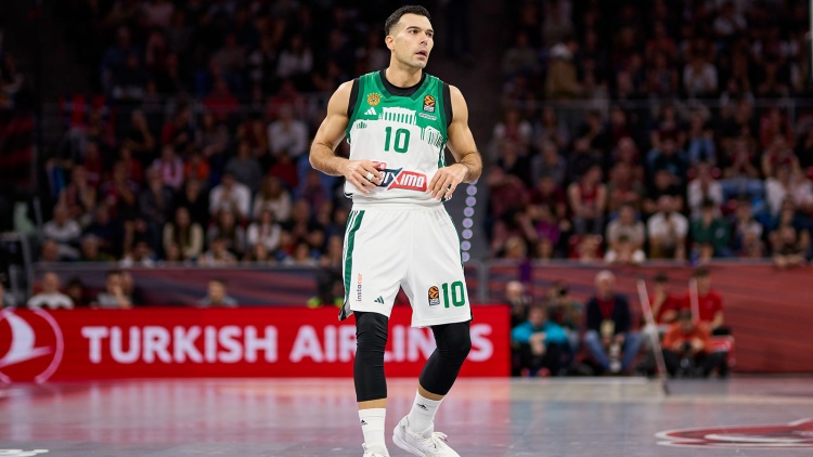 Πιθανότατα χωρίς Σλούκα ο Παναθηναϊκός κόντρα στη Βαλένθια