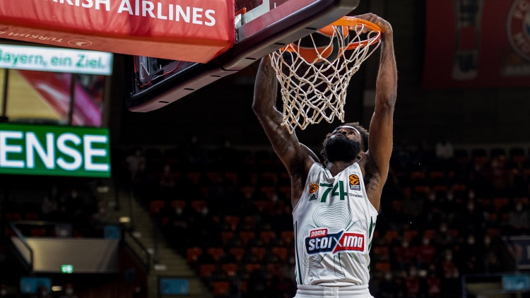 Με Σαντ Ρος στο ντέρμπι ο Παναθηναϊκός