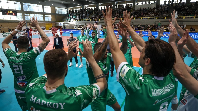 Διαθέσιμα τα εισιτήρια για τους τελικούς με τον Ολυμπιακό στο βολεϋ ανδρών και γυναικών