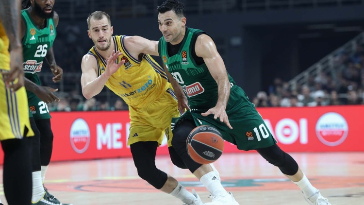 Η βαθμολογία της Euroleague και η θέση του Παναθηναϊκού