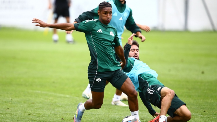 Με το τεχνικό δίδυμο της ομάδας Κ19 η προπόνηση του Παναθηναϊκού