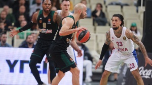 Καλάθης: «Θα παίξουμε το καλύτερο μπάσκετ στα πλέι οφ» (vid)