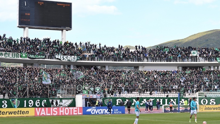 Διαθέσιμα τα εισιτήρια για το εκτός έδρας παιχνίδι του Παναθηναϊκού με το Βόλο -Οι τιμές τους