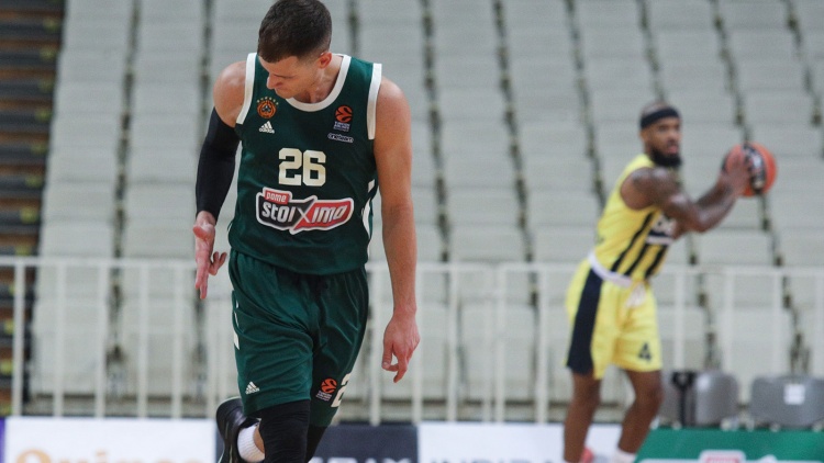 Χωρίς τον «μπόμπερ» Νέντοβιτς κόντρα στην Εφές ο Παναθηναϊκός