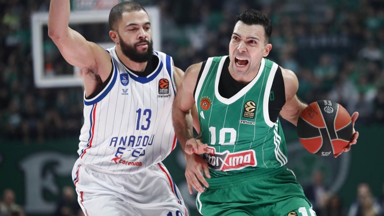 Ορίστηκαν τα δύο πρώτα παιχνίδια του Παναθηναϊκού με την Εφές για τα Playoffs!