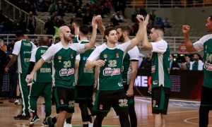 Με 12άδα αλά ΣΕΦ ο Παναθηναϊκός, με Χάκετ η ΤΣΣΚΑ Μόσχας