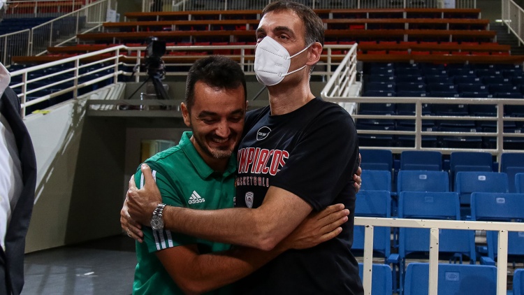 Τα είπαν Βόβορας και Μπαρτζώκας πριν το ντέρμπι (pics)