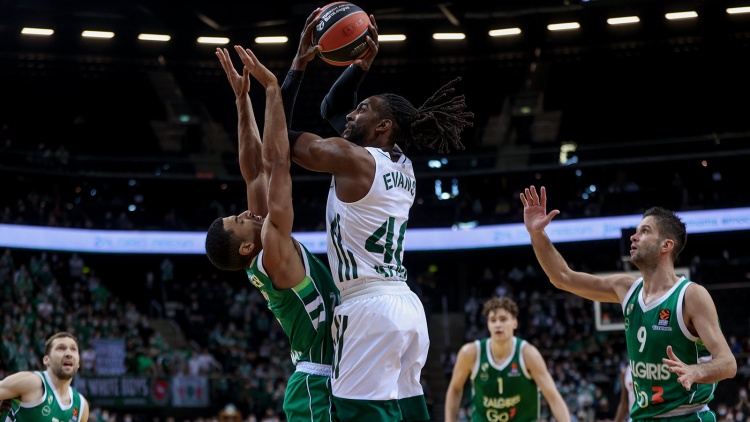 Ολοταχώς για δεύτερη αναβολή το Παναθηναϊκός - Ζαλγκίρις (pic)