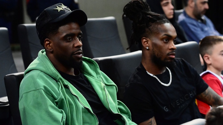 Είδαν τη νίκη της Εθνικής επί της Σερβίας οι Λι και Μπέικον