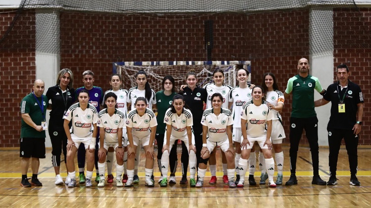 Δεύτερη θέση στο πρωτάθλημα για τα κορίτσια του Παναθηναϊκού