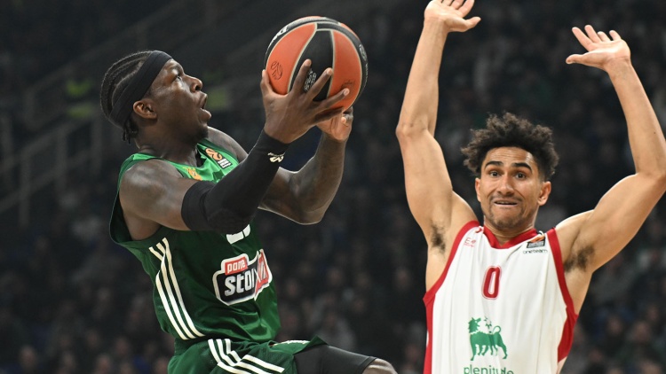 Η βαθμολογία της Euroleague - Στην 3η θέση ο Παναθηναϊκός