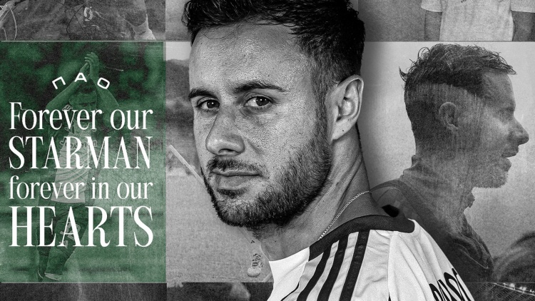 Ένας χρόνος χωρίς τον Τζορτζ Μπάλντοκ – Συγκινητικό μήνυμα από τον Παναθηναϊκό