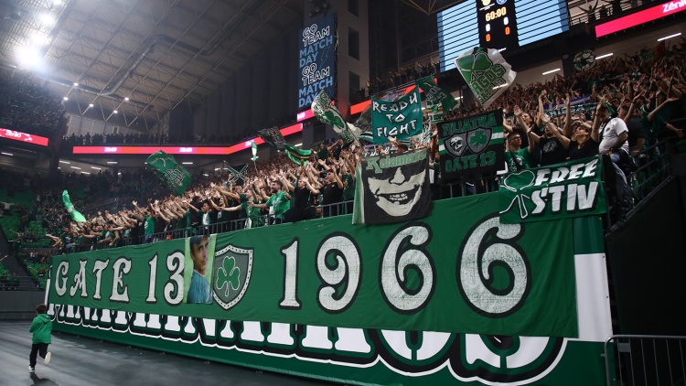 Οι οδηγίες του Παναθηναϊκού στους φιλάθλους ενόψει του 2ου αγώνα με την Εφές Αναντολού